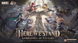 Goddess of Victory: NIKKE celebrará su cuarto aniversario con un livestream el 24 de octubre