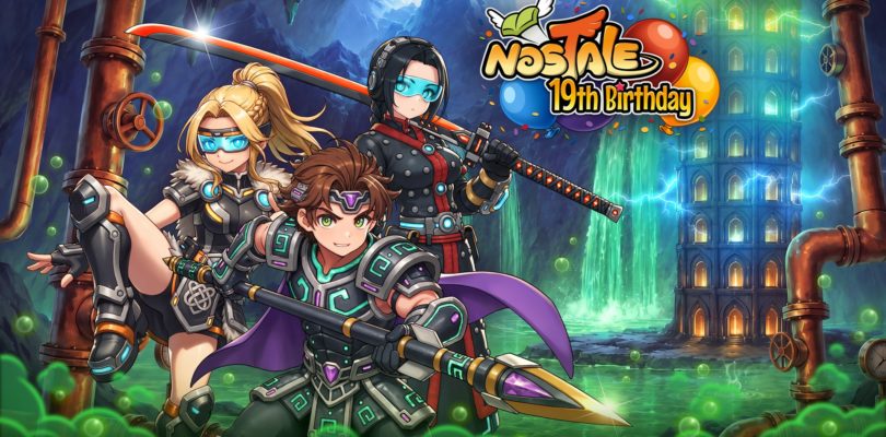 NosTale celebra su 19.º aniversario con nuevo contenido, eventos y recompensas
