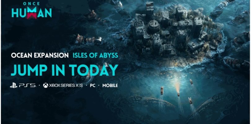 El mar cobra vida en Once Human: construye tu barco de guerra en la expansión gratuita Isles of Abyss