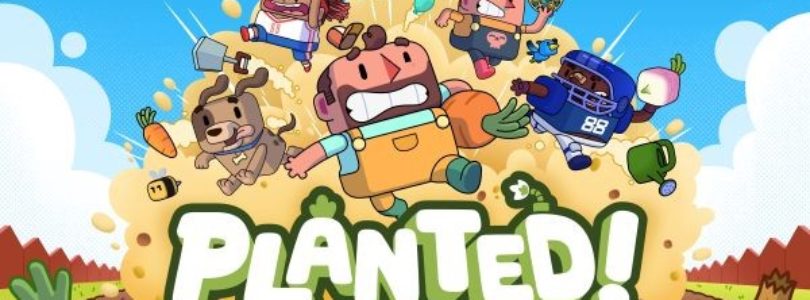 Planted! llega hoy a PS5 y Xbox Series con su disparatado combate de jardinería