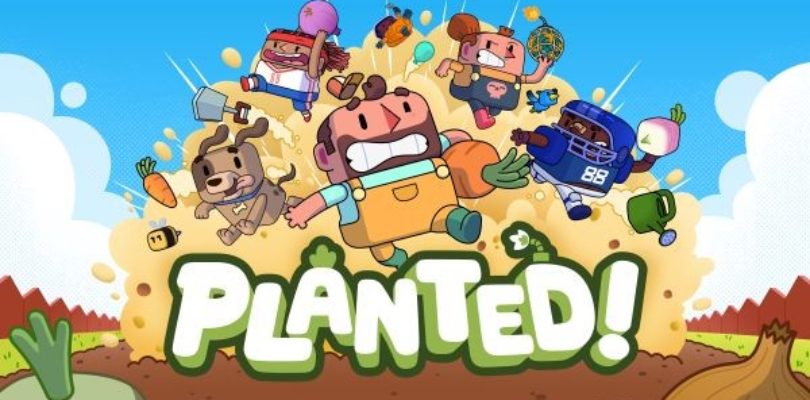Planted! llega hoy a PS5 y Xbox Series con su disparatado combate de jardinería