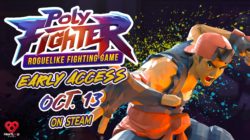 Poly Fighter fusiona la lucha arcade para un jugador con la progresión ‘roguelike’ en su acceso anticipado para PC