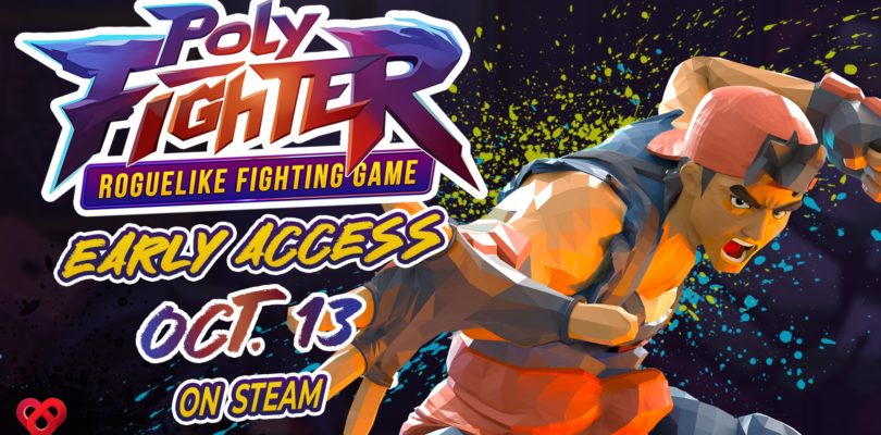 Poly Fighter fusiona la lucha arcade para un jugador con la progresión ‘roguelike’ en su acceso anticipado para PC