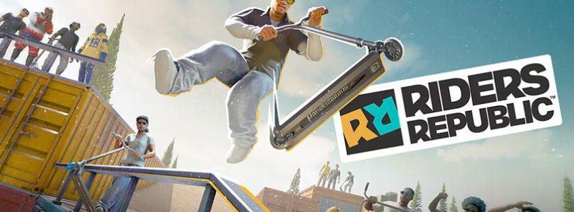 Riders Republic alcanza los 17 millones de jugadores y estrena su Temporada 20 con el patinete como gran novedad