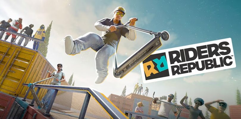 Riders Republic alcanza los 17 millones de jugadores y estrena su Temporada 20 con el patinete como gran novedad