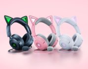 Razer presenta los Kraken Kitty V3: los emblemáticos auriculares con orejas de gato, diseñados para streaming, cosplay y estilo de vida