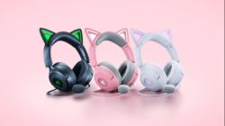 Razer presenta los Kraken Kitty V3: los emblemáticos auriculares con orejas de gato, diseñados para streaming, cosplay y estilo de vida