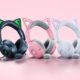 Razer presenta los Kraken Kitty V3: los emblemáticos auriculares con orejas de gato, diseñados para streaming, cosplay y estilo de vida