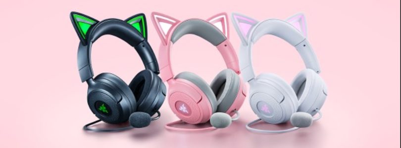 Razer presenta los Kraken Kitty V3: los emblemáticos auriculares con orejas de gato, diseñados para streaming, cosplay y estilo de vida