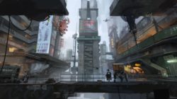 Exdesarrolladores de Escape from Tarkov desvelan la dirección artística de ‘Rush is Real’, su nuevo shooter cyberpunk