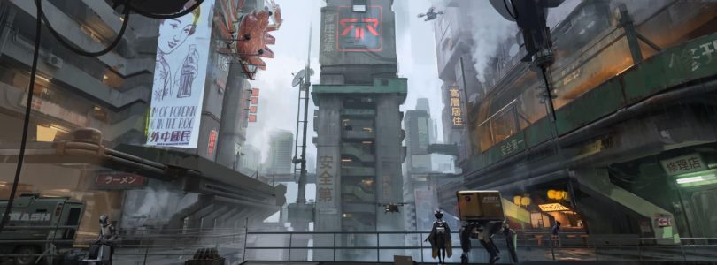 Exdesarrolladores de Escape from Tarkov desvelan la dirección artística de ‘Rush is Real’, su nuevo shooter cyberpunk