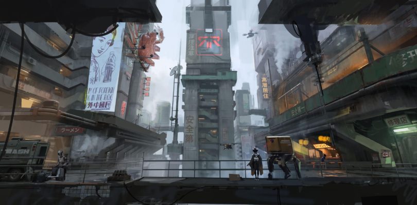 Exdesarrolladores de Escape from Tarkov desvelan la dirección artística de ‘Rush is Real’, su nuevo shooter cyberpunk