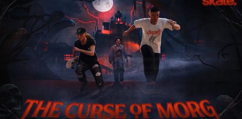 Ya está disponible el evento de Halloween La Maldición de Morg en skate.