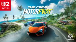 The Crew Motorfest debuta en Nintendo Switch 2 coincidiendo con el inicio de la Temporada 11 y un crossover con Tomb Raider