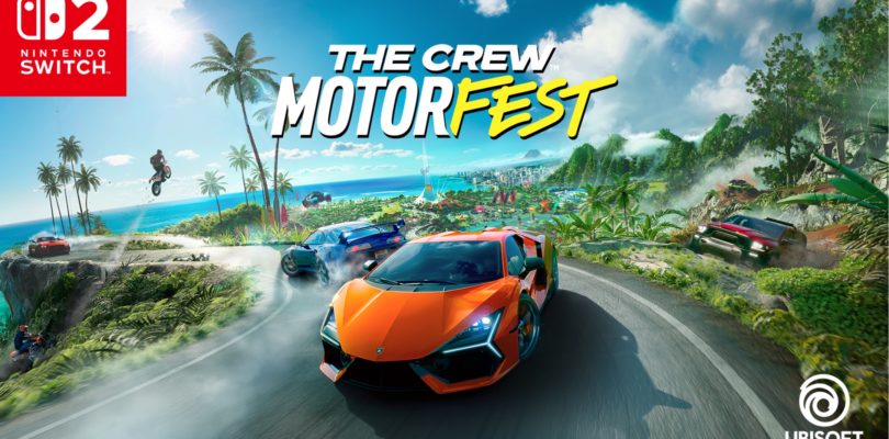 The Crew Motorfest debuta en Nintendo Switch 2 coincidiendo con el inicio de la Temporada 11 y un crossover con Tomb Raider