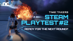 El shooter táctico TIME TAKERS fija su segunda prueba jugable en Steam para este mes de noviembre