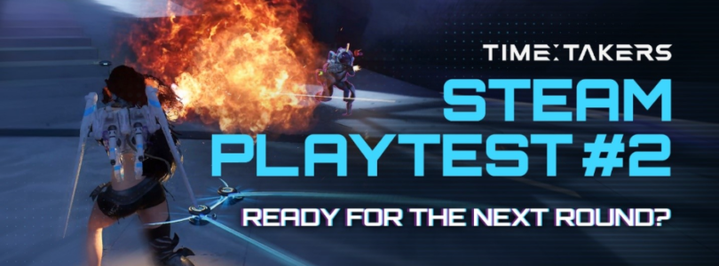 El shooter táctico TIME TAKERS fija su segunda prueba jugable en Steam para este mes de noviembre