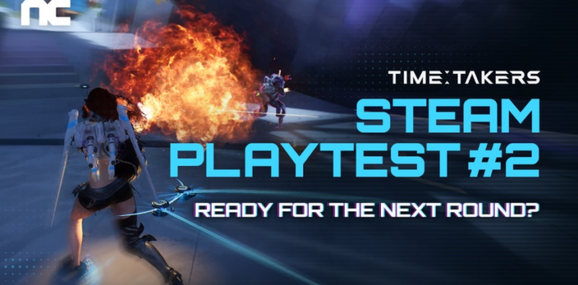 El shooter táctico TIME TAKERS fija su segunda prueba jugable en Steam para este mes de noviembre