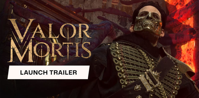 Valor Mortis estrena tráiler de lanzamiento y confirma su llegada el 13 de octubre