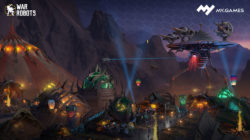 La invasión al estilo de H. G. Wells llega a War Robots en la actualización 12.5 «Halloween Interlopers»