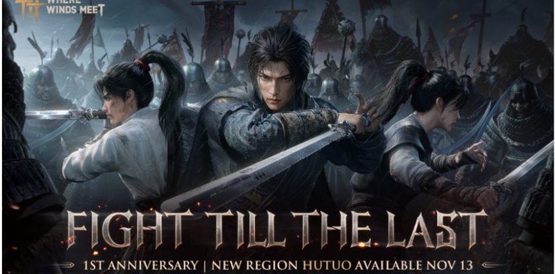 Where Winds Meet pondrá a prueba el heroísmo wuxia con la nueva región de Hutuo el 13 de noviembre