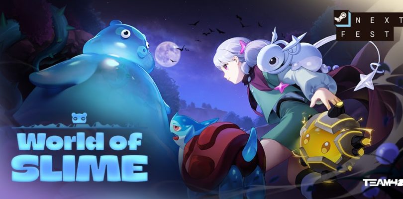 World of Slime es un nuevo MMORPG Cozy de capturar criaturas, sin Gacha y con DEMO ya disponible