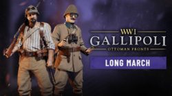 Gallipoli lanza gratis el DLC «Long March» en todas las plataformas junto a una gran oferta de la saga WW1 Game Series