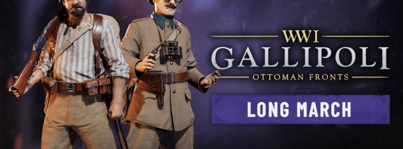 Gallipoli lanza gratis el DLC «Long March» en todas las plataformas junto a una gran oferta de la saga WW1 Game Series