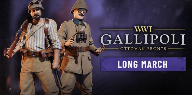 Gallipoli lanza gratis el DLC «Long March» en todas las plataformas junto a una gran oferta de la saga WW1 Game Series
