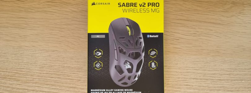Corsair Sabre v2 Pro Wireless MG: el nuevo estándar de oro en ratones esports