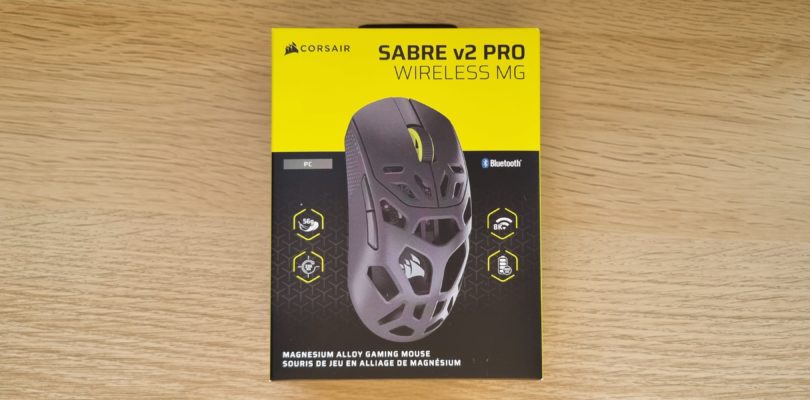 Corsair Sabre v2 Pro Wireless MG: el nuevo estándar de oro en ratones esports