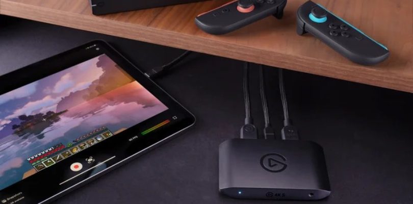 Graba o haz streaming de tu consola con la capturadora Elgato 4K X