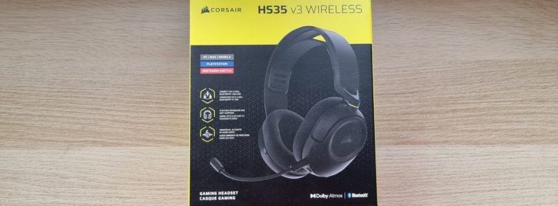 Analizamos los auriculares inalámbricos Corsair HS35 v3 – Comodidad y versatilidad para jugar sin complicaciones