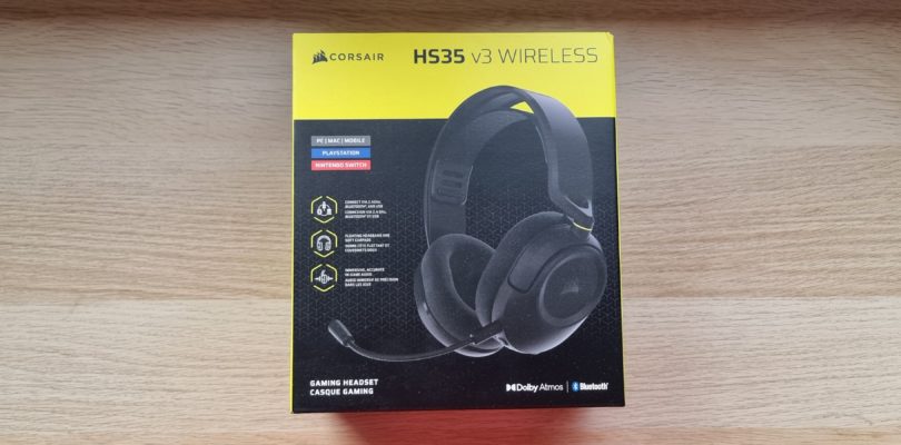 Analizamos los auriculares inalámbricos Corsair HS35 v3 – Comodidad y versatilidad para jugar sin complicaciones