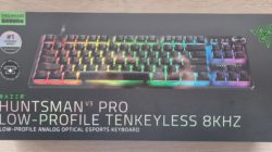 Razer Huntsman V3 Pro Low-Profile Tenkeyless 8KHz, análisis: velocidad, precisión y personalización para jugar y trabajar