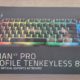 Razer Huntsman V3 Pro Low-Profile Tenkeyless 8KHz, análisis: velocidad, precisión y personalización para jugar y trabajar