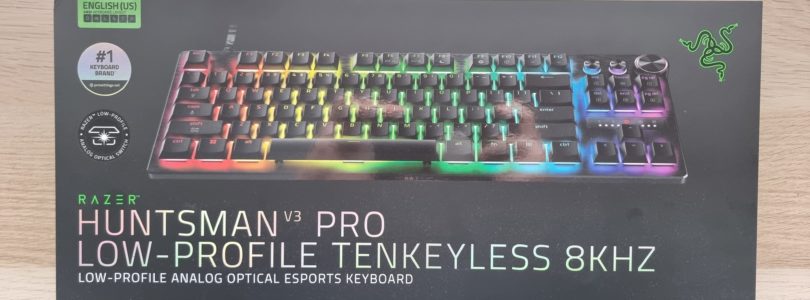 Razer Huntsman V3 Pro Low-Profile Tenkeyless 8KHz, análisis: velocidad, precisión y personalización para jugar y trabajar