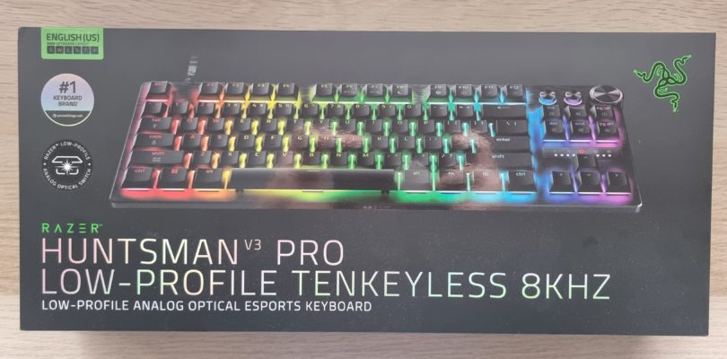 Razer Huntsman V3 Pro Low-Profile Tenkeyless 8KHz, análisis: velocidad, precisión y personalización para jugar y trabajar